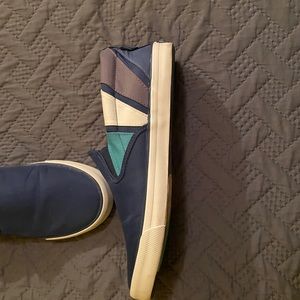 Sperry Blue Slip-On Shoe Size 10.5